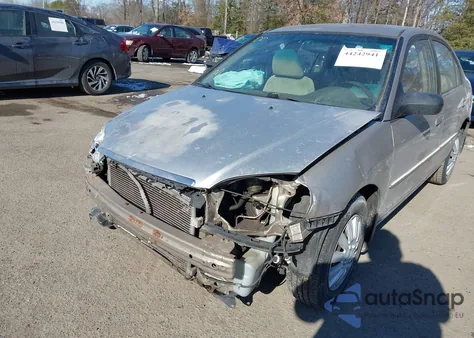 2002 Honda Civic Lx z USA, uszkodzony, nr VIN 2HGES16562H518512